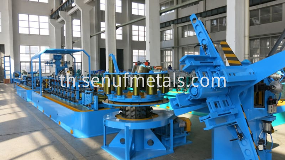 High frequency ERW direct Tube mill line (2)